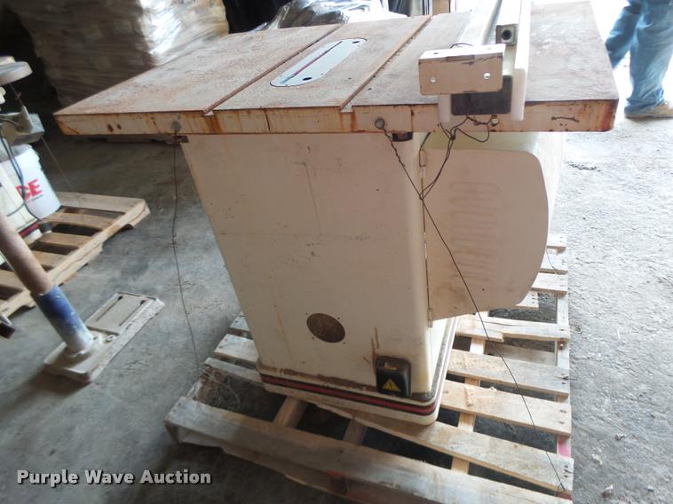 image for item DA9328 Jet Xacta table saw