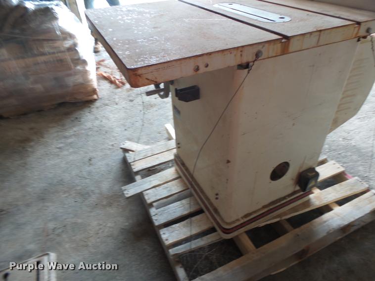 image for item DA9328 Jet Xacta table saw