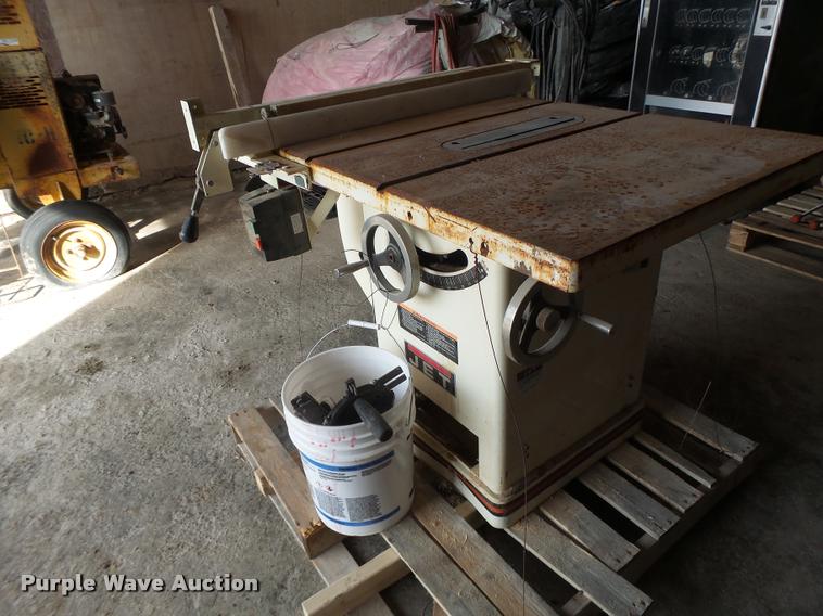 image for item DA9328 Jet Xacta table saw