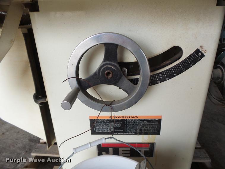 image for item DA9328 Jet Xacta table saw