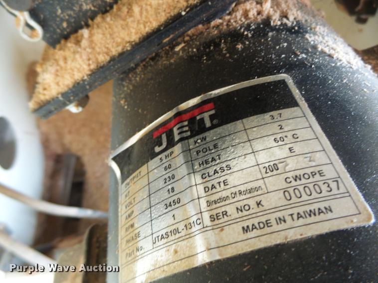 image for item DA9328 Jet Xacta table saw