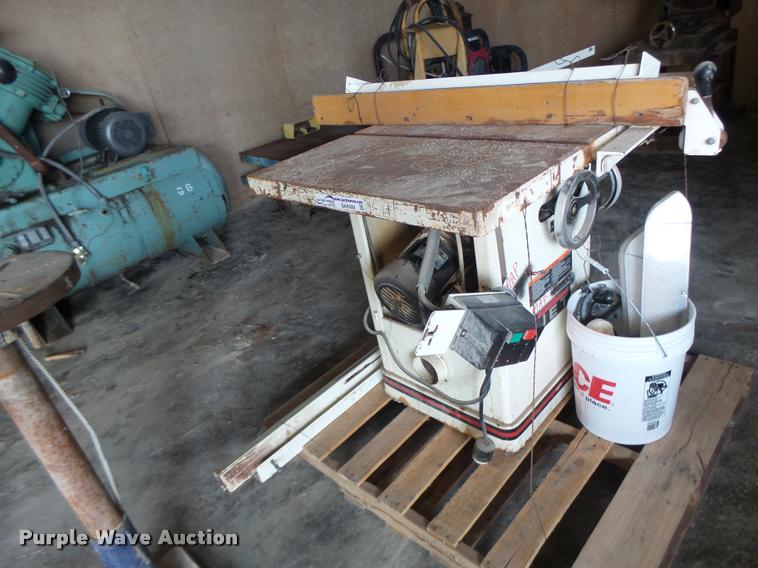 image for item DA9329 Jet JTAS-10XL-5/1FLR table saw