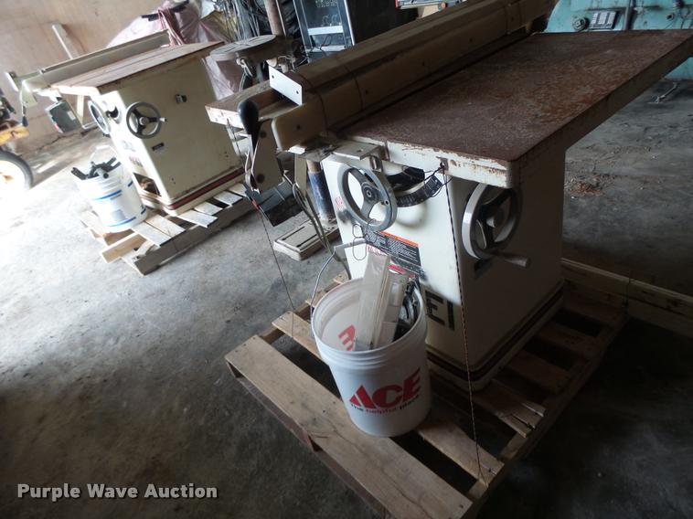 image for item DA9329 Jet JTAS-10XL-5/1FLR table saw