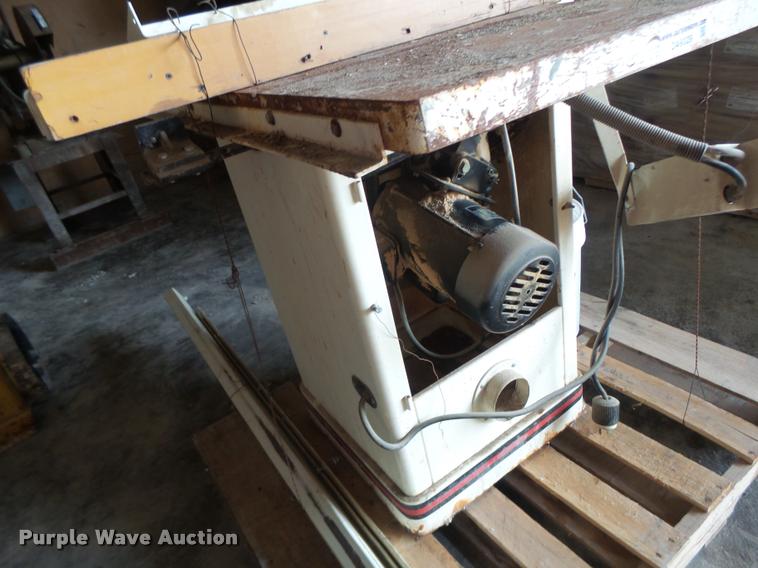 image for item DA9329 Jet JTAS-10XL-5/1FLR table saw