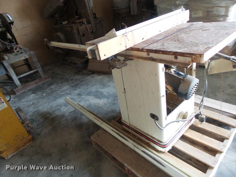 image for item DA9329 Jet JTAS-10XL-5/1FLR table saw