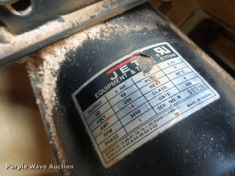 image for item DA9329 Jet JTAS-10XL-5/1FLR table saw