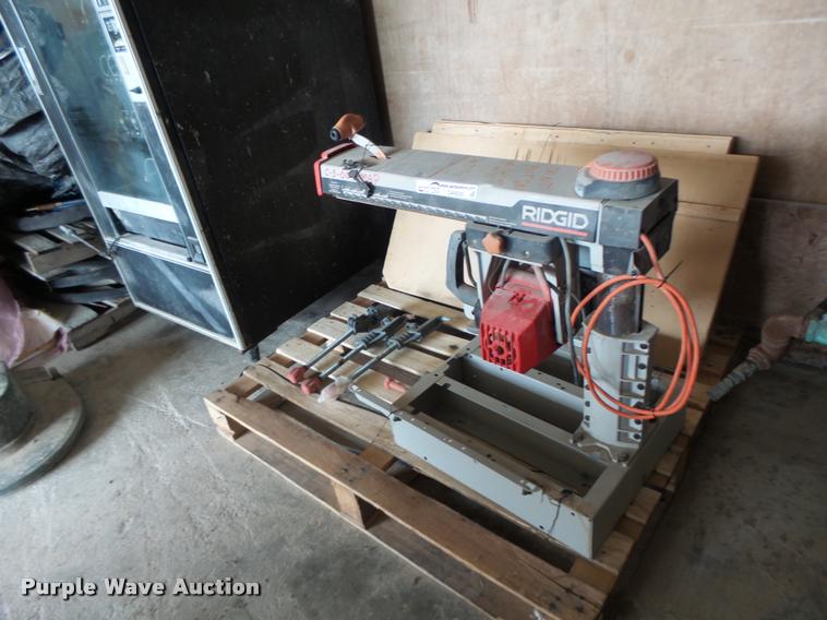 image for item DA9330 Ridgid RS-1000 radial arm saw