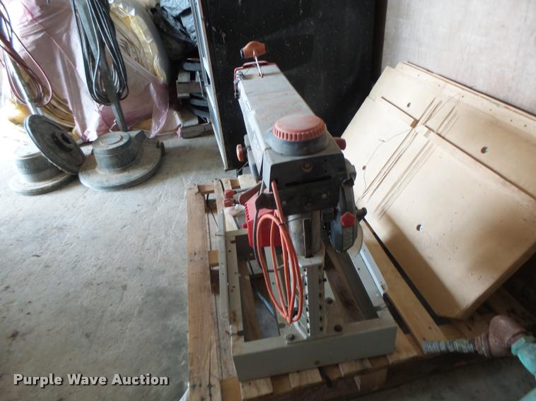 image for item DA9330 Ridgid RS-1000 radial arm saw