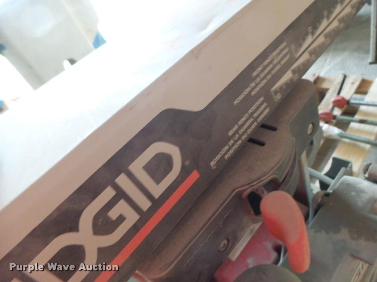 image for item DA9330 Ridgid RS-1000 radial arm saw