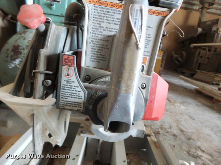 image for item DA9330 Ridgid RS-1000 radial arm saw