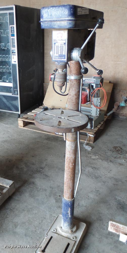 image for item DA9333 2001 King MOD-1120-111 drill press