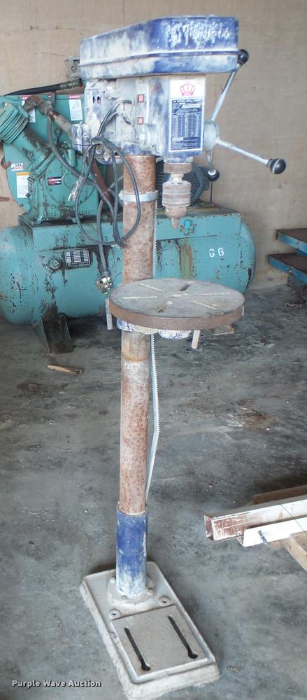 image for item DA9333 2001 King MOD-1120-111 drill press