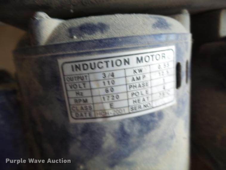 image for item DA9333 2001 King MOD-1120-111 drill press