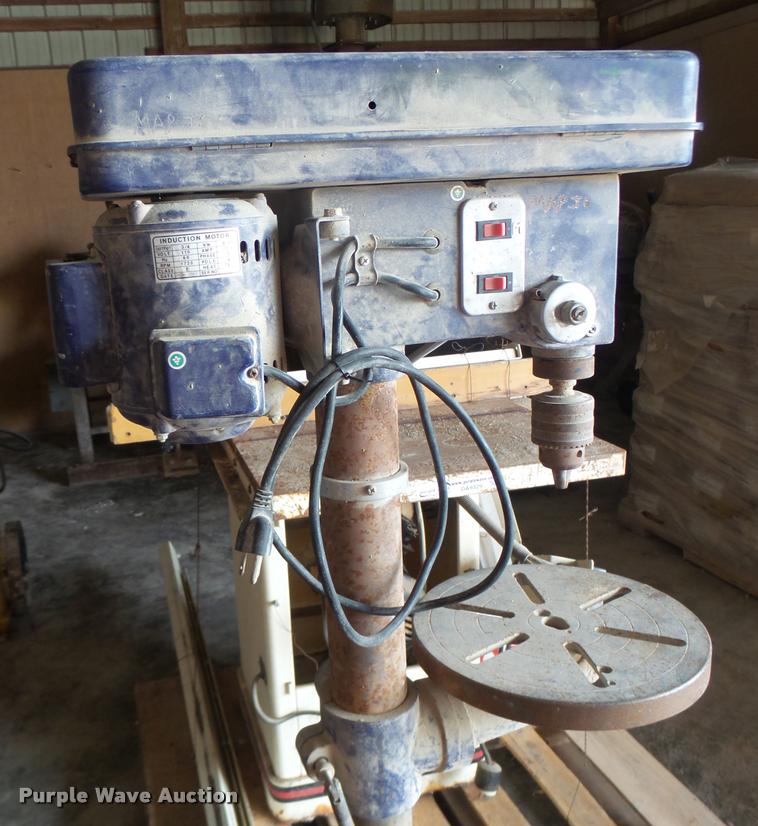 image for item DA9333 2001 King MOD-1120-111 drill press