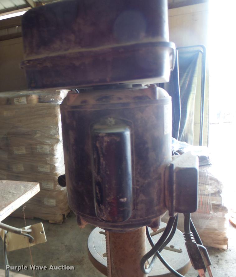 image for item DA9333 2001 King MOD-1120-111 drill press