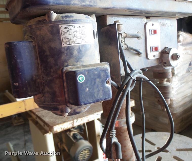 image for item DA9333 2001 King MOD-1120-111 drill press