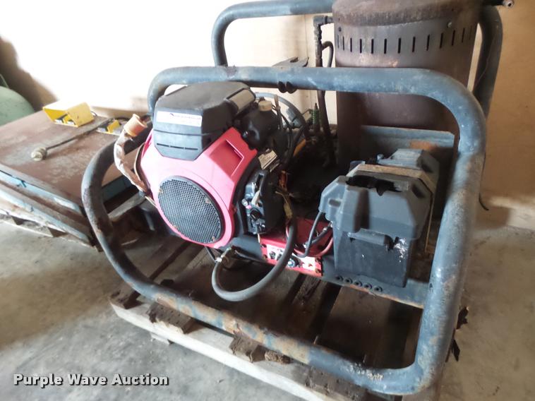 image for item DA9334 North Star pressure washer