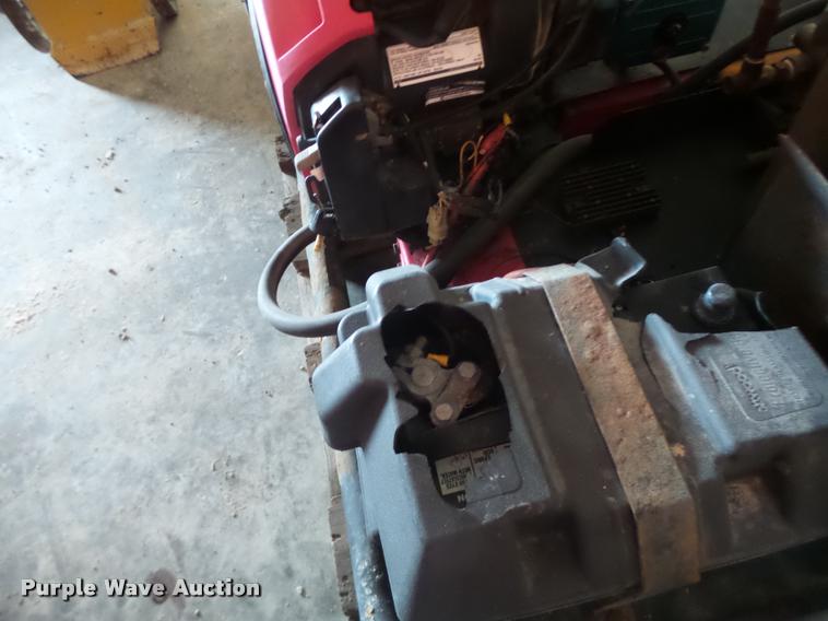 image for item DA9334 North Star pressure washer