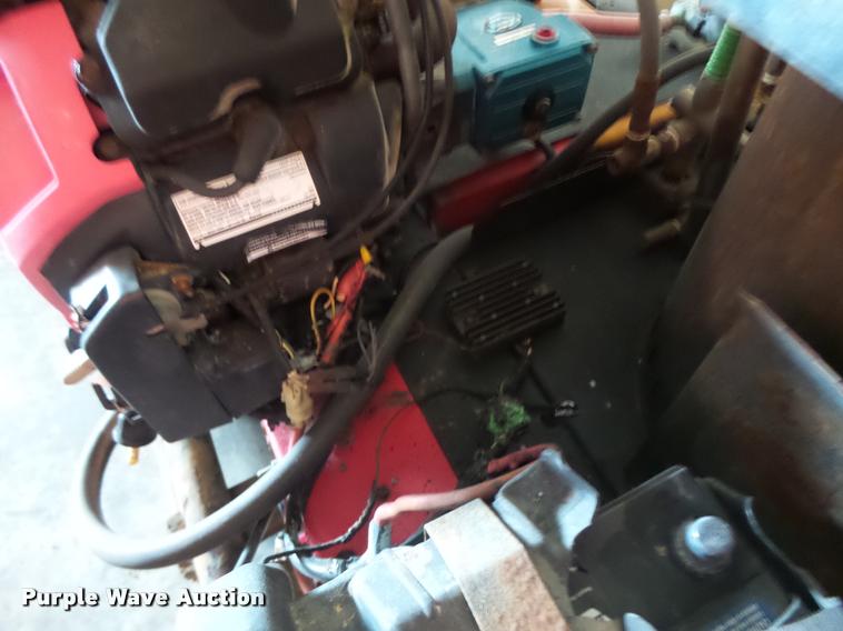 image for item DA9334 North Star pressure washer