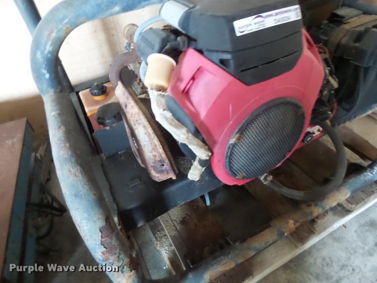 image for item DA9334 North Star pressure washer