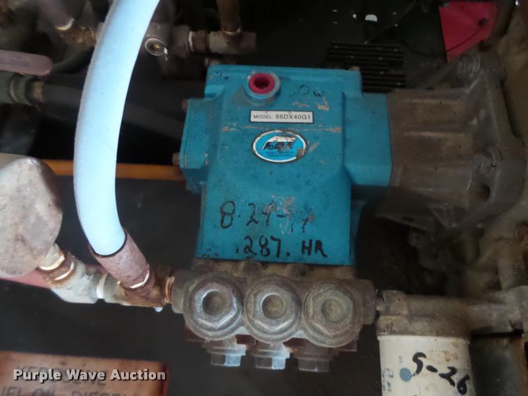 image for item DA9334 North Star pressure washer