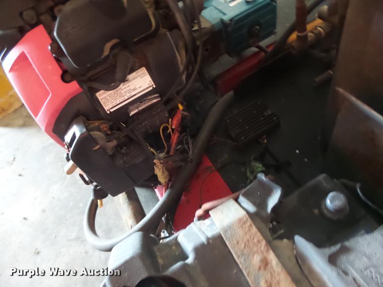 image for item DA9334 North Star pressure washer