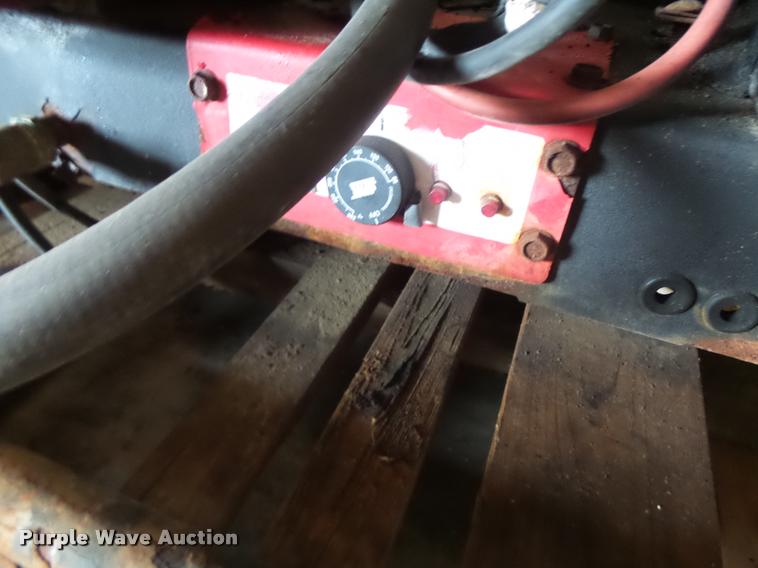 image for item DA9334 North Star pressure washer