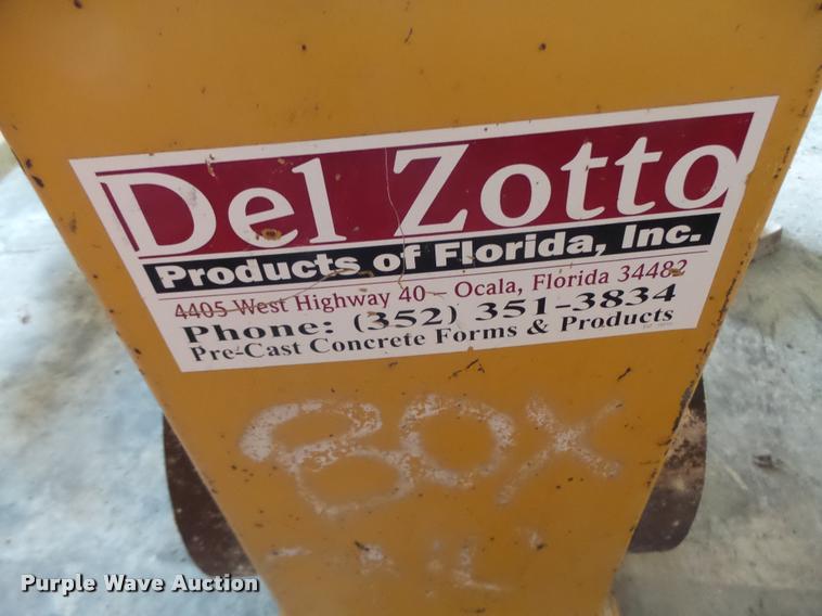 image for item DA9336 (2) Del Zotto form concrete sprayer