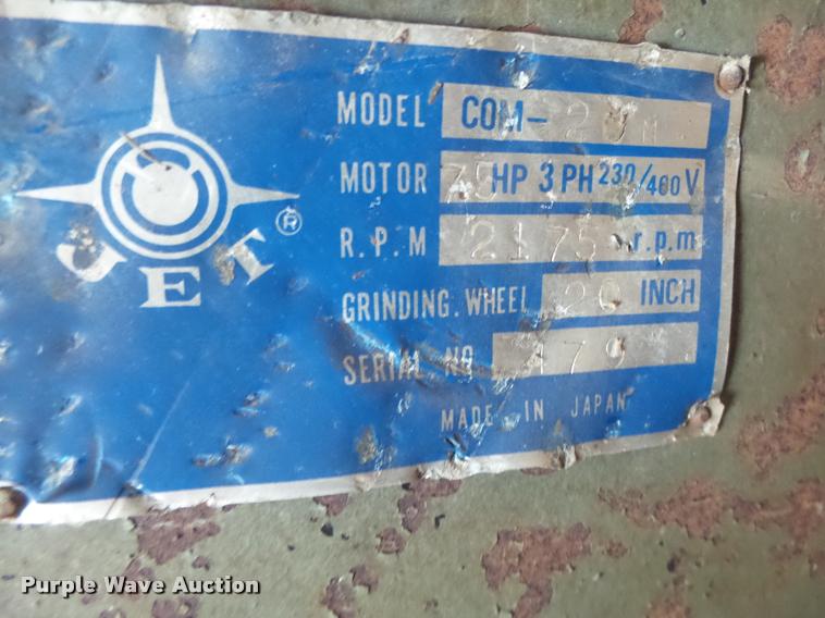 image for item DA9337 Jet COM-20M chop saw