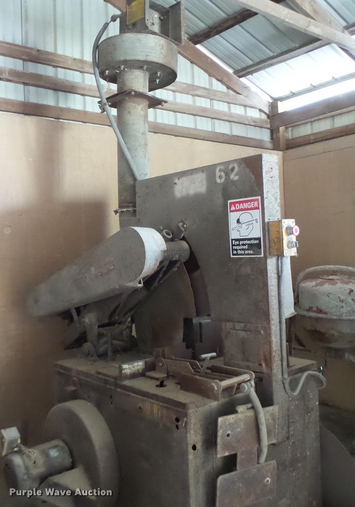 image for item DA9338 Everett 26 chop saw