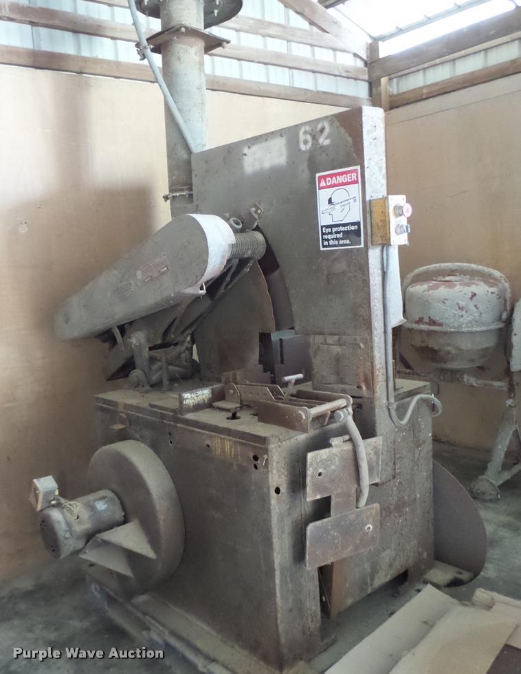 image for item DA9338 Everett 26 chop saw