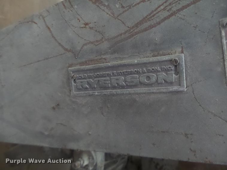 image for item DA9338 Everett 26 chop saw