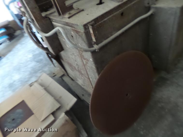 image for item DA9338 Everett 26 chop saw