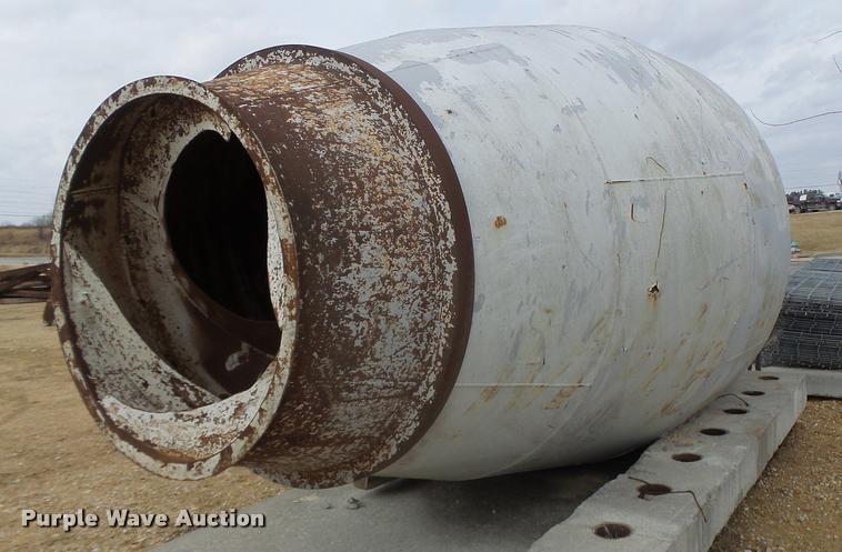 image for item DA9341 1998 Mcneilus ready mix drum