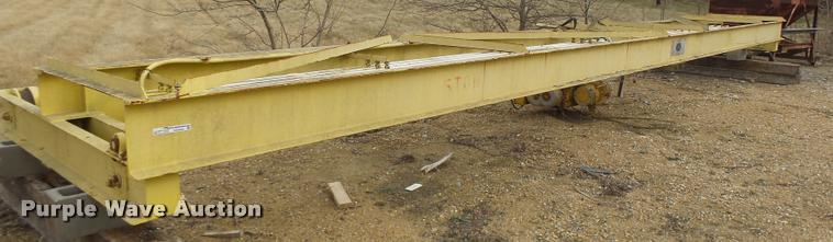 image for item DA9342 Kranco overhead crane