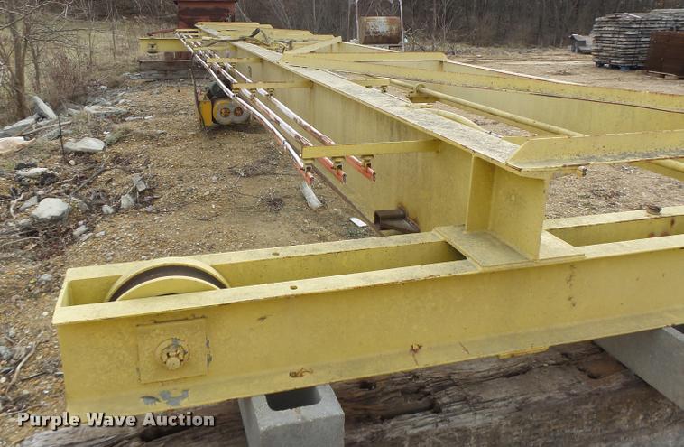 image for item DA9342 Kranco overhead crane