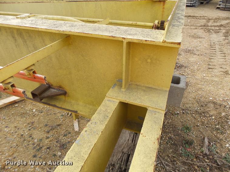 image for item DA9342 Kranco overhead crane