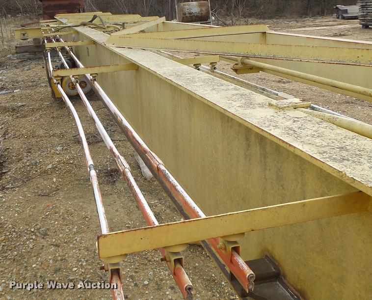 image for item DA9342 Kranco overhead crane