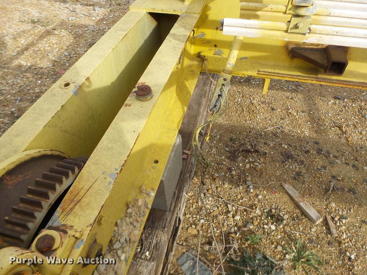 image for item DA9342 Kranco overhead crane