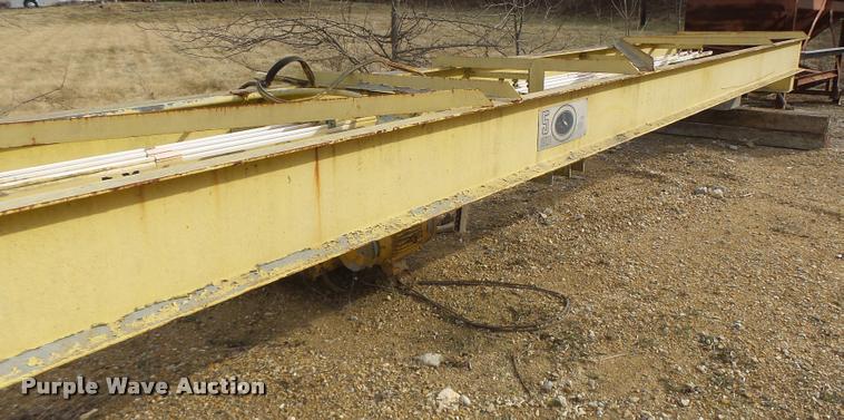image for item DA9342 Kranco overhead crane