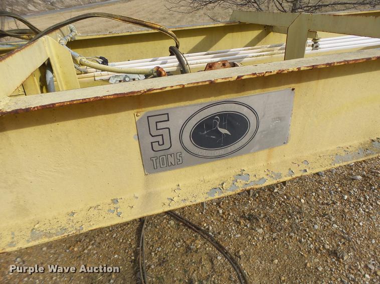 image for item DA9342 Kranco overhead crane