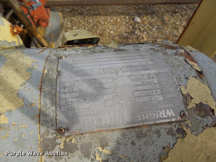 image for item DA9342 Kranco overhead crane