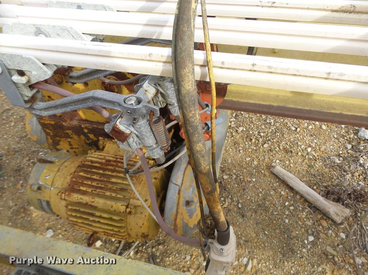 image for item DA9342 Kranco overhead crane