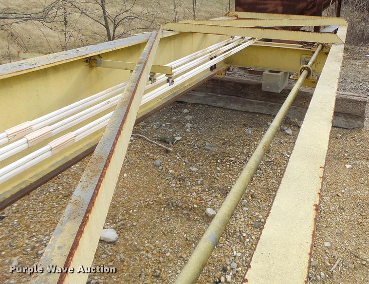 image for item DA9342 Kranco overhead crane