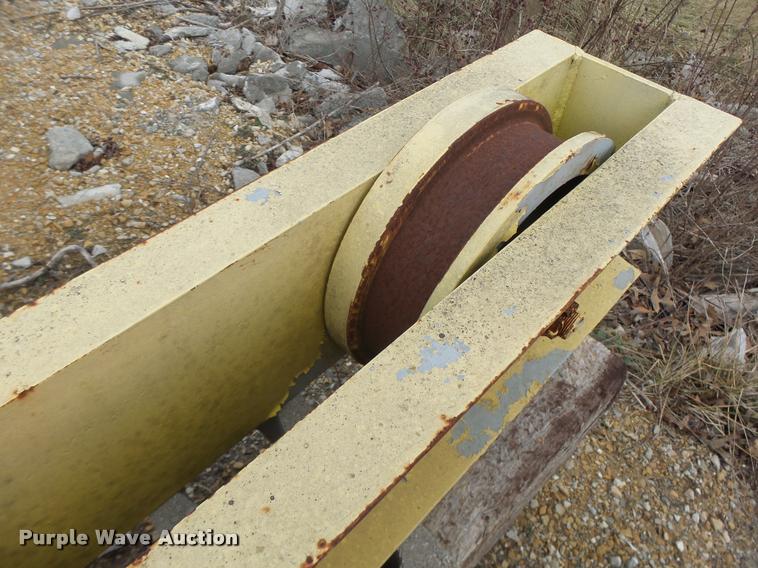 image for item DA9342 Kranco overhead crane