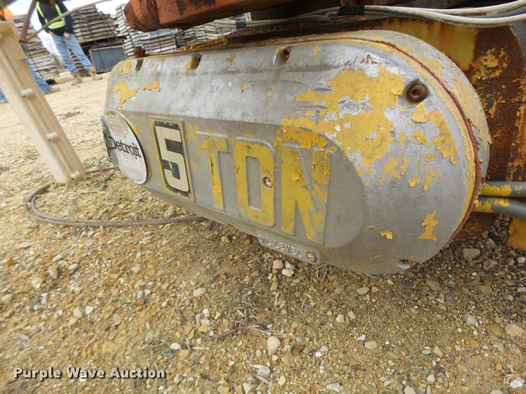 image for item DA9342 Kranco overhead crane