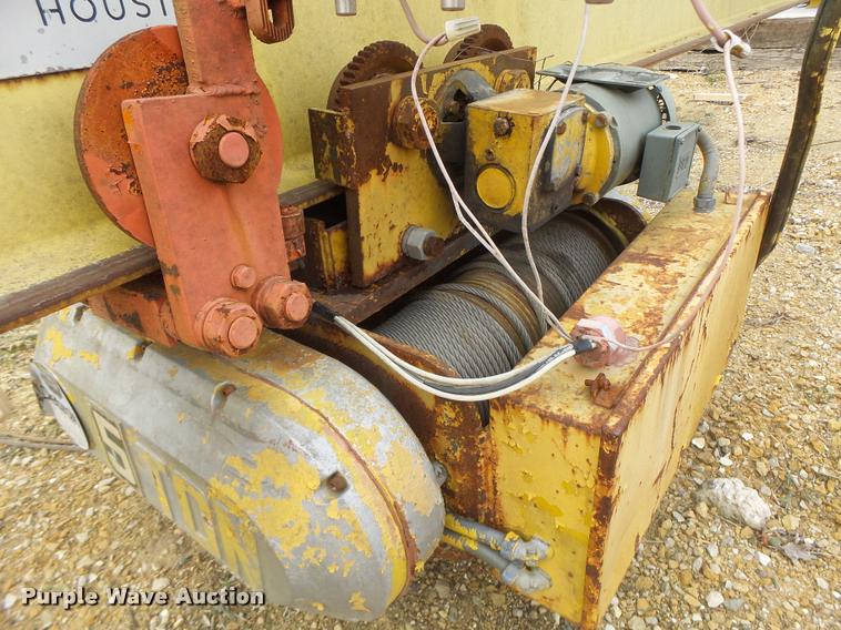 image for item DA9342 Kranco overhead crane