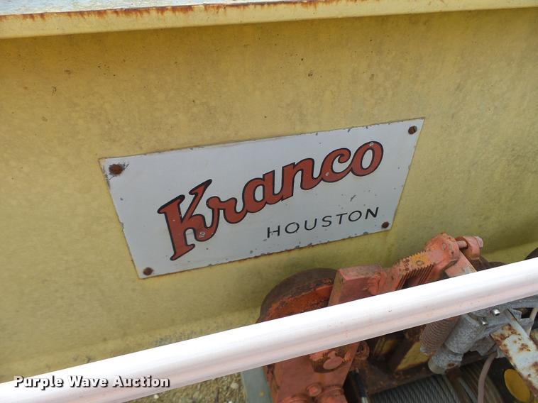 image for item DA9342 Kranco overhead crane