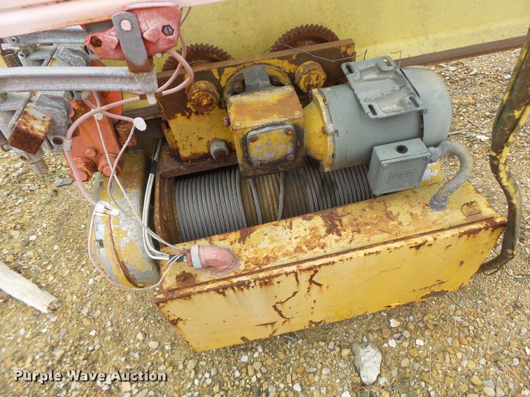 image for item DA9342 Kranco overhead crane