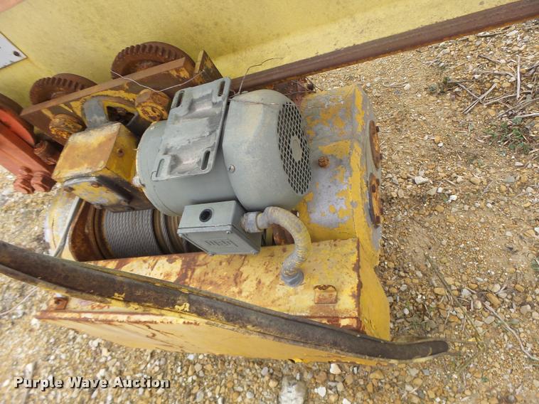 image for item DA9342 Kranco overhead crane